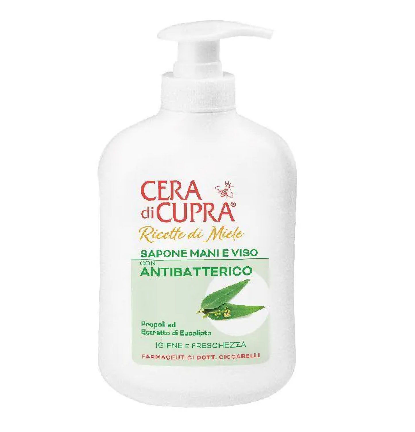 Sapone Mani e Viso Antibatterico – Detergente Igienizzante