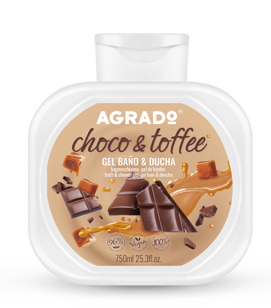 Gel Bagno e Doccia Chocolate e Toffee: La Coccole Gourmand Più Dolce che Ci Sia