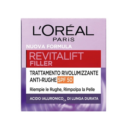 Crema Trattamento Rivolumizzante Anti-Rughe SPF 50