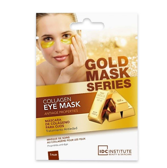 Maschera Occhi Gold – Idratante e Rilassante
