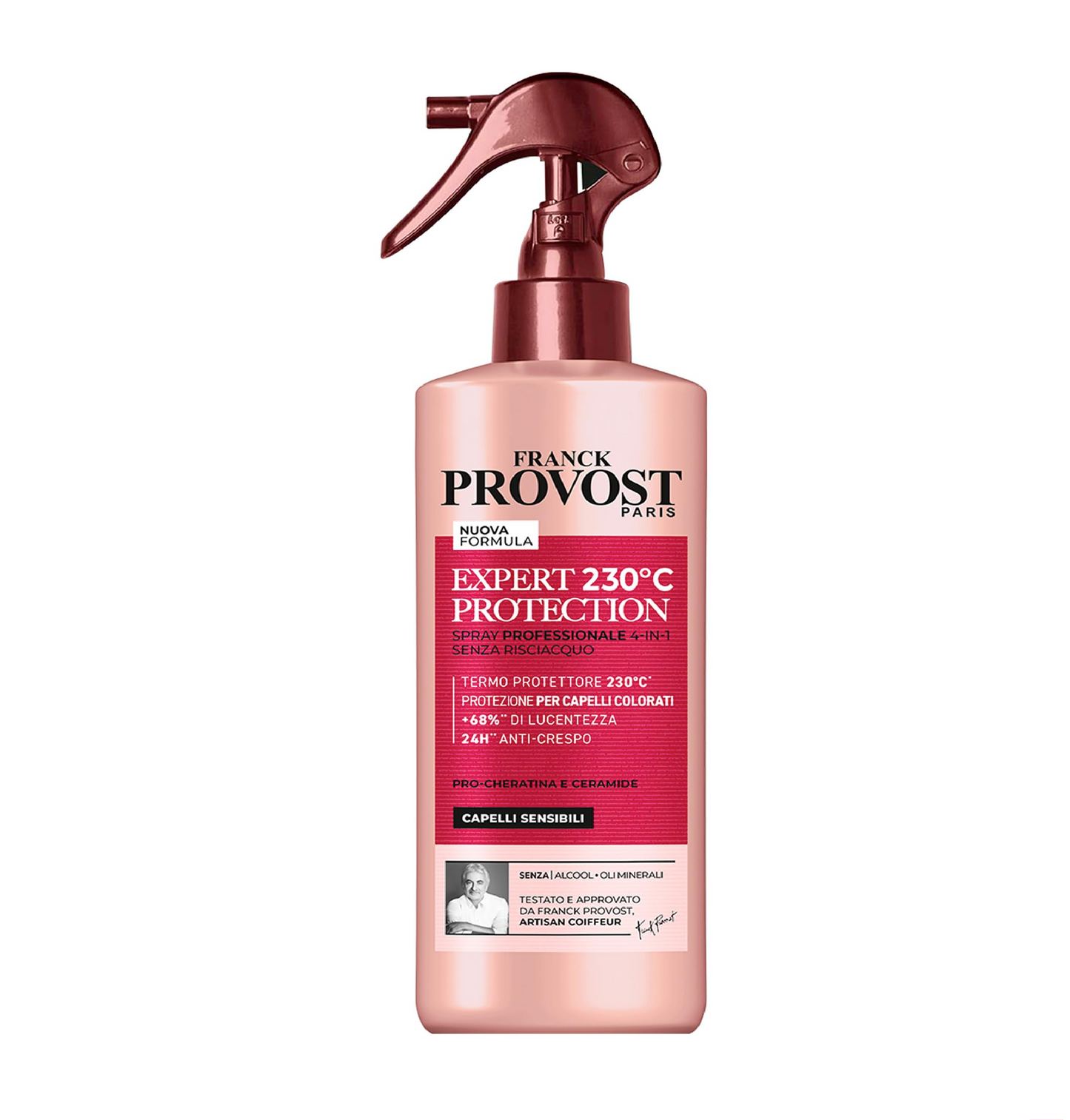 TermoProtettore 230°C per Capelli Colorati – Spray Protezione Calore