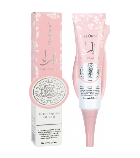 Crema Contorno Occhi Essenza Araba - Trattamento Illuminante e Defaticante