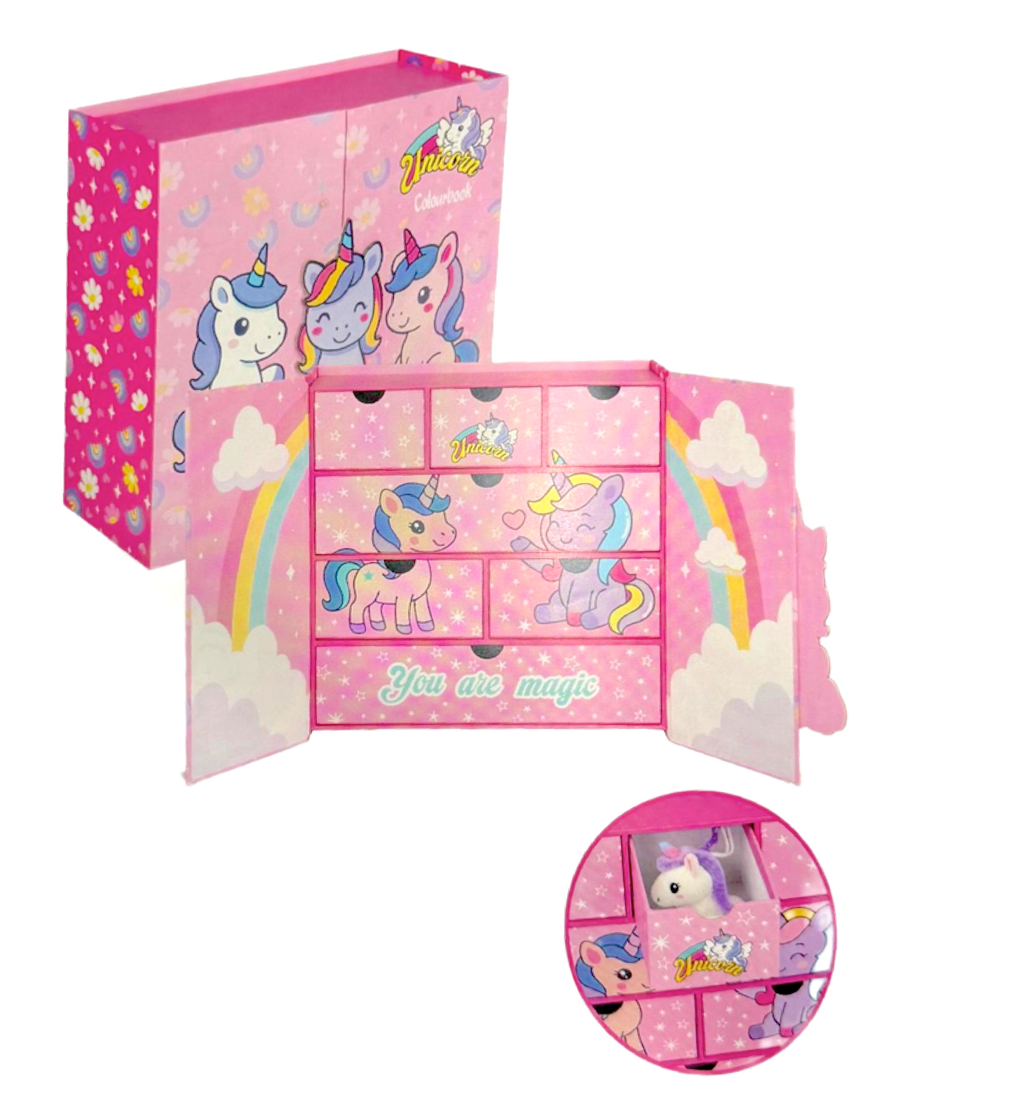 Gift Box Unicorno 7 Sorprese - Idea Regalo Bambina