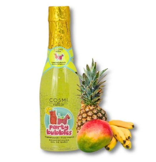 Bagnoschiuma Frutta Tropicale Bottiglia Champagne