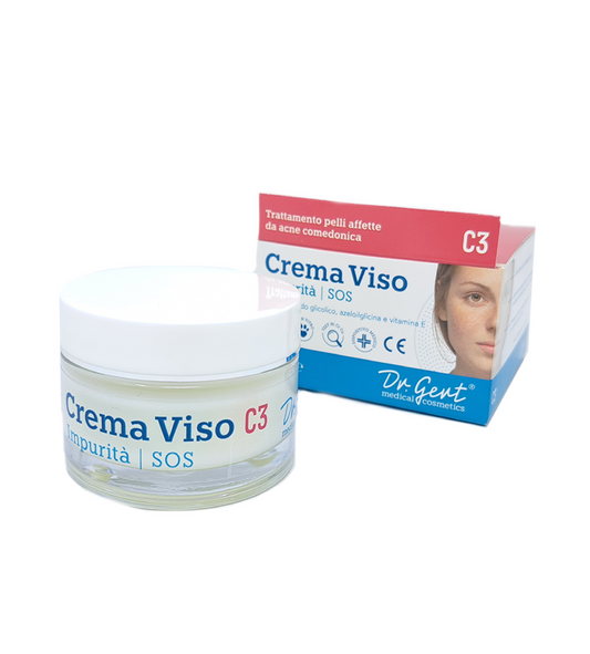 Crema Viso Impurità C3