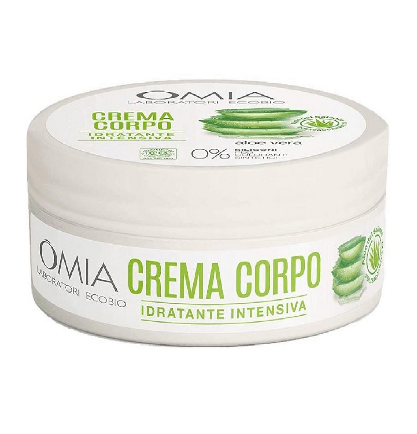 Crema Corpo Aloe Vera Vaso – Idratante e Lenitiva Eco Bio