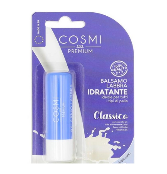 Balsamo Labbra Classico Idratante – Protezione e Nutrimento Quotidiano