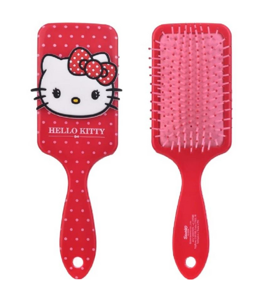 Spazzola Rettangolare Hello Kitty - Spazzola Capelli Districante Sanrio