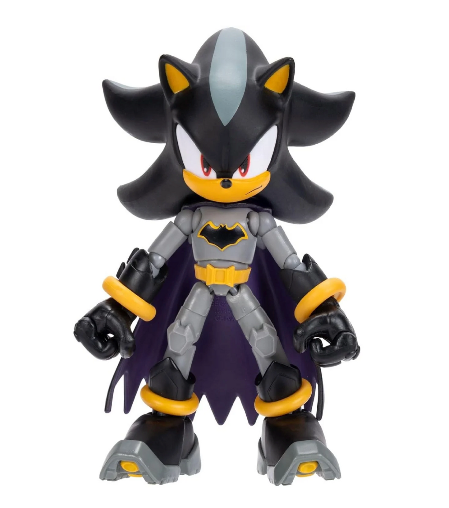 Sonic Shadow Batman Action Figure 13 cm | Crossover da Collezione