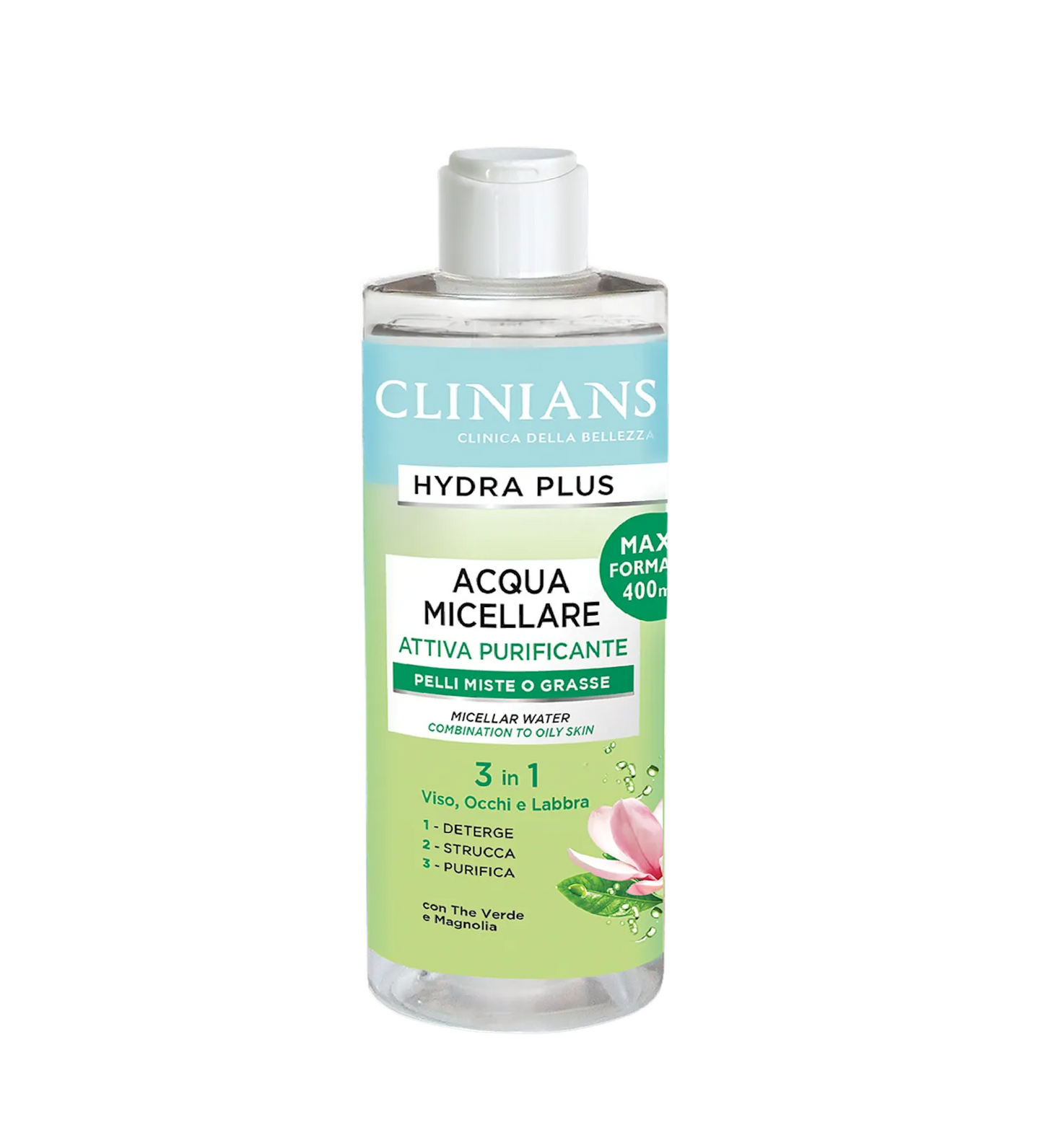 Acqua Micellare 3in1 Pelli Miste o Grasse