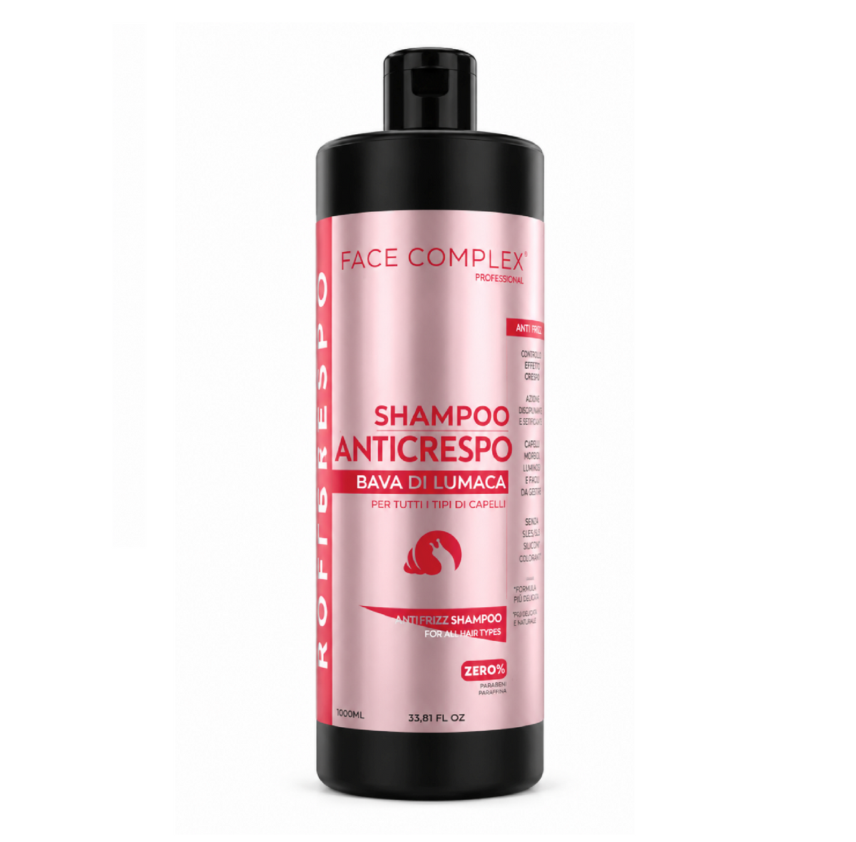 Shampoo Anticrespo Bava di Lumaca - Ristrutturante