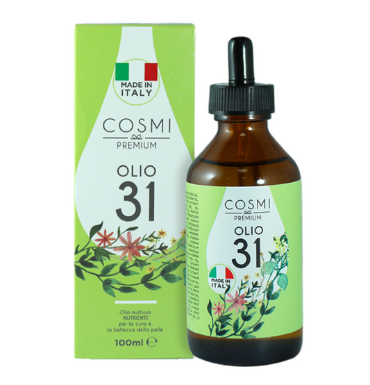 Olio 31 Corpo Multiuso – Olio Naturale con 31 Oli Essenziali