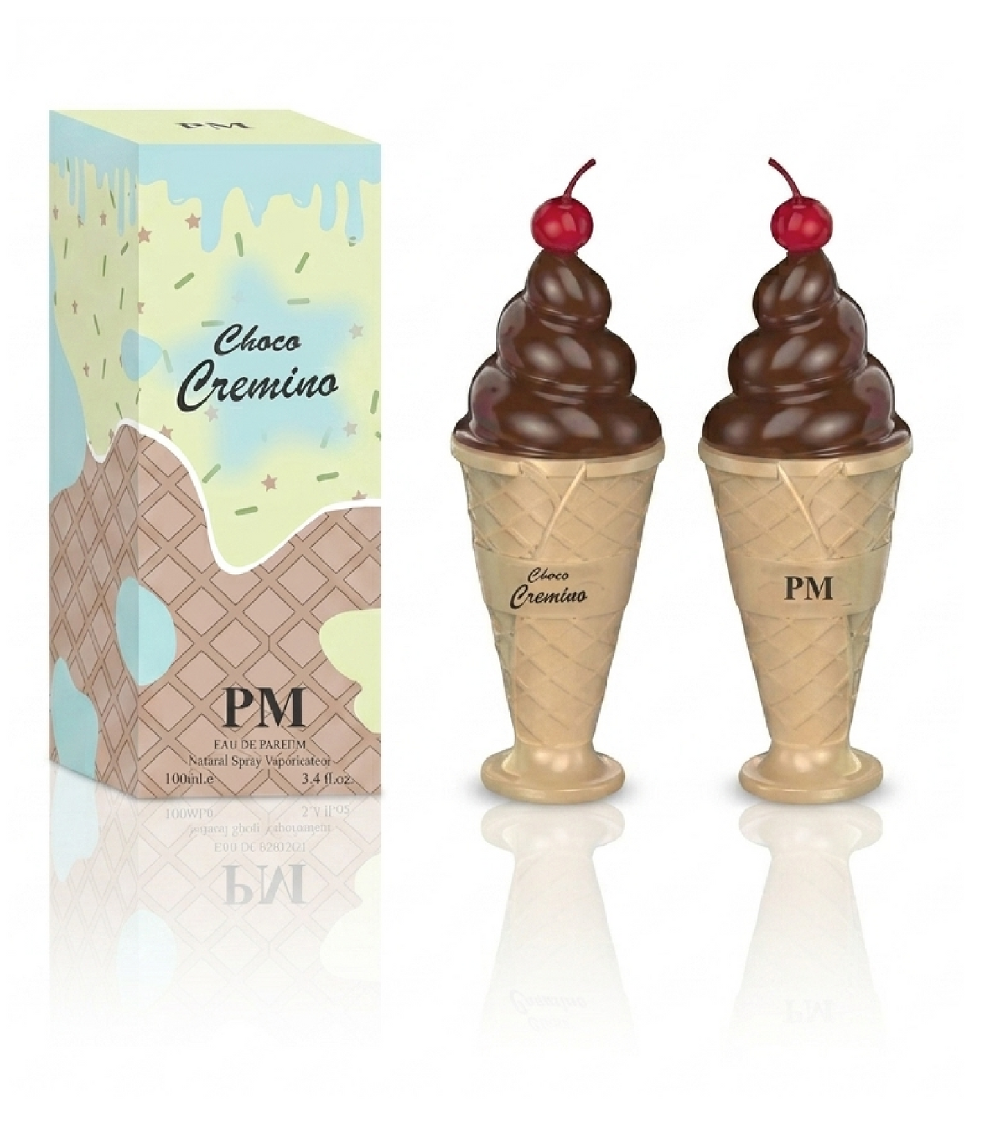 Choco Cremino Eau de Parfum - Profumo Donna Goloso e Suadente
