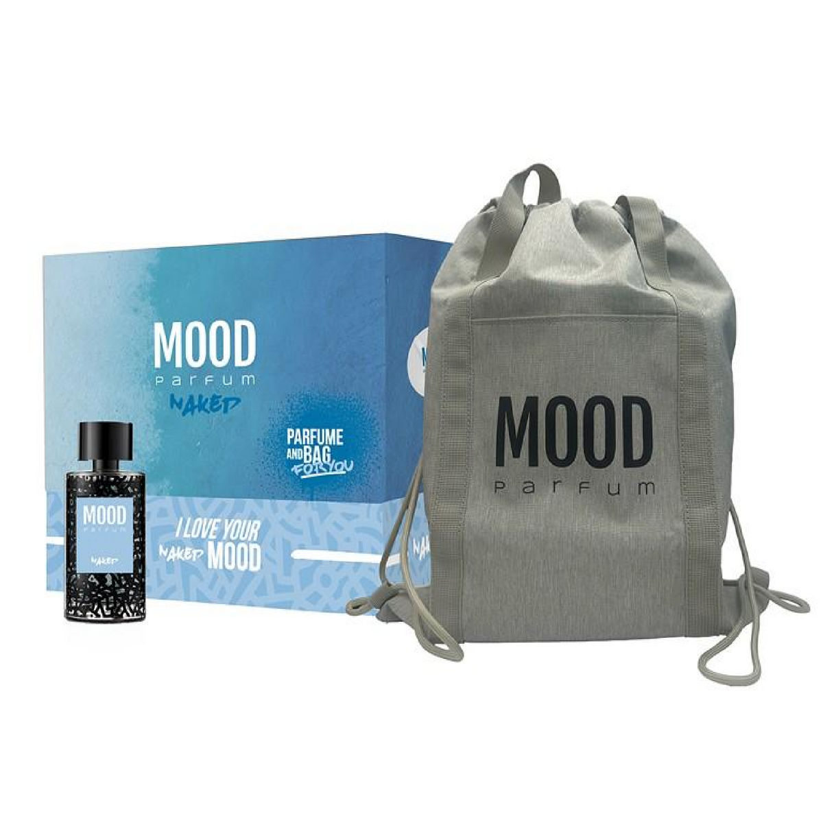 Naked Cofanetto | EDP 100ml + Sacca Sportiva Multiuso