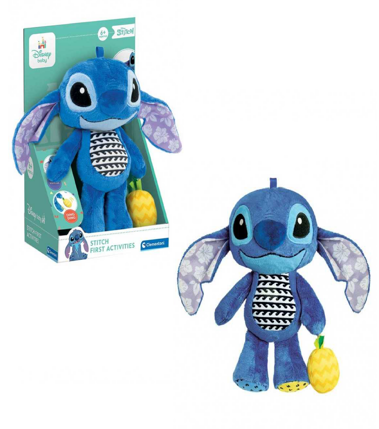 Baby Stitch – Peluche Prime Attività per Neonati