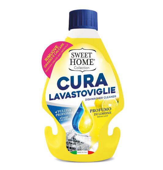 Cura Lavastoviglie Profumo di Limone – Pulizia e Igiene Perfetta