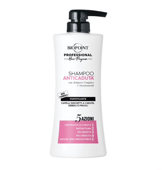 Shampoo Anticaduta Donna – Rinforzo Capillare Femminile