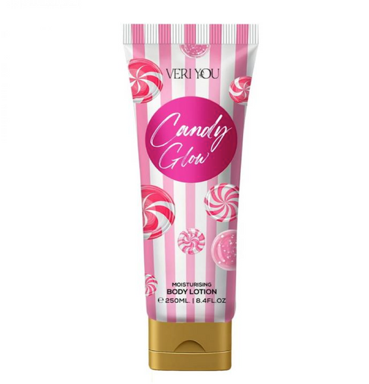 Candy Glow Body Lotion – Lozione Corpo Idratante Profumazione Dolce