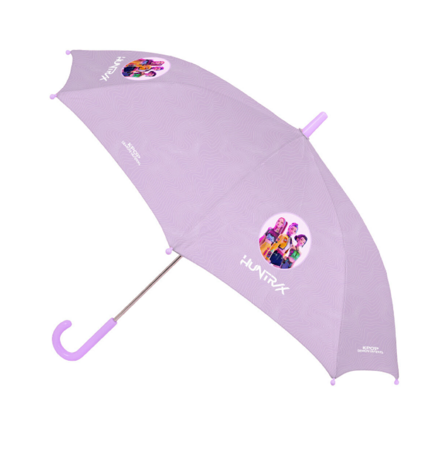 Ombrello Automatico 60 cm K-Pop Demon Hunters - Ombrello Pioggia Resistente