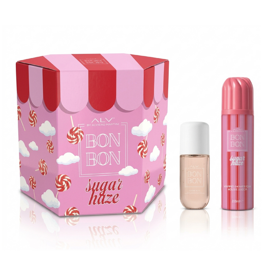 Cofanetto Sugar Haze - Acqua Profumata e Shower Foam