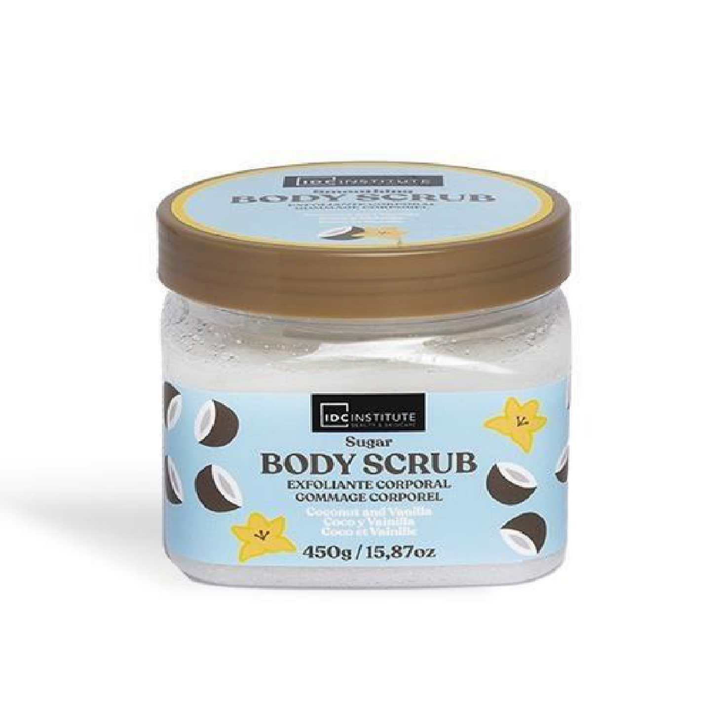 Body Scrub Coco & Vanilla - Scrub Corpo Cocco e Vaniglia