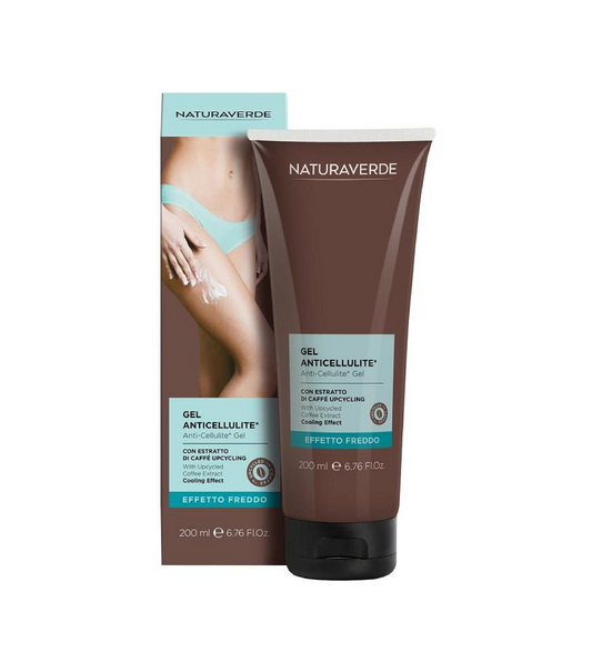 Gel Anticellulite Effetto Freddo con Estratto di Caffè