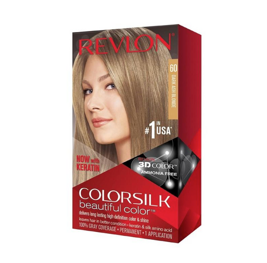 ColorSilk Beautiful Color Cheratina 60 Biondo Cenere Scuro