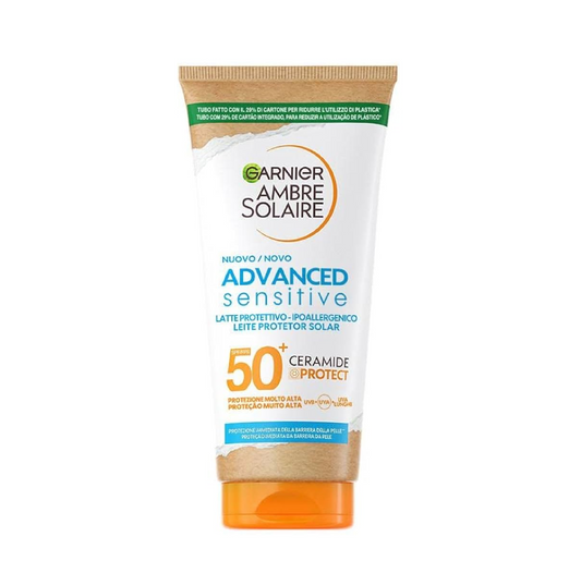 Protezione Solare Advanced Sensitive Ceramide Protect SPF 50+