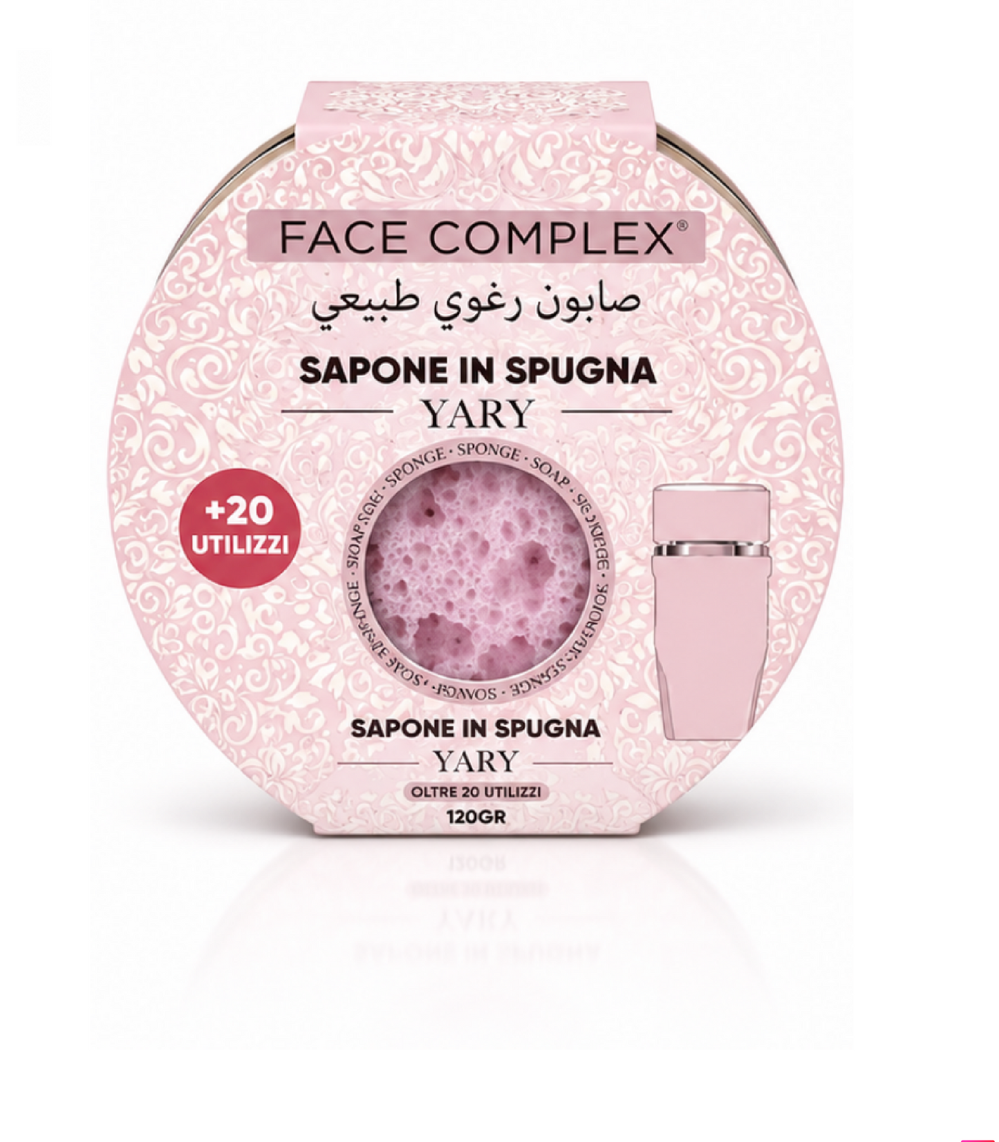 Sapone in Spugna Yary - Detergente e Profumazione Elegante