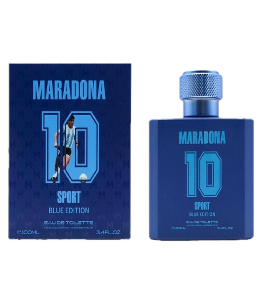 Maradona Sport Blue Edition EDT - Profumo Uomo Vapo