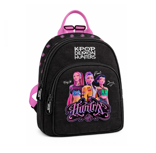 Zaino Asilo K-Pop Demon Hunters Energy Nero
