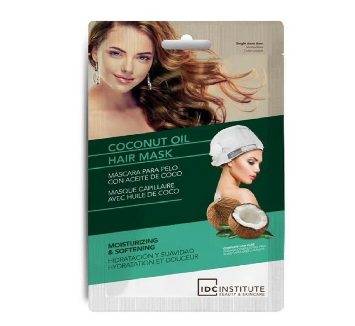 Maschera Capelli Olio di Cocco – Nutriente e Riparatrice