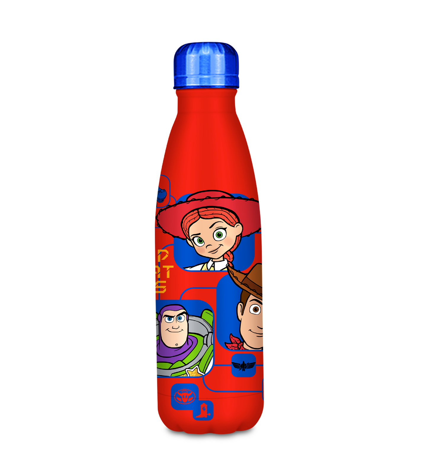 Borraccia Toy Story 5 - Borraccia Bambini con Tappo a Vite