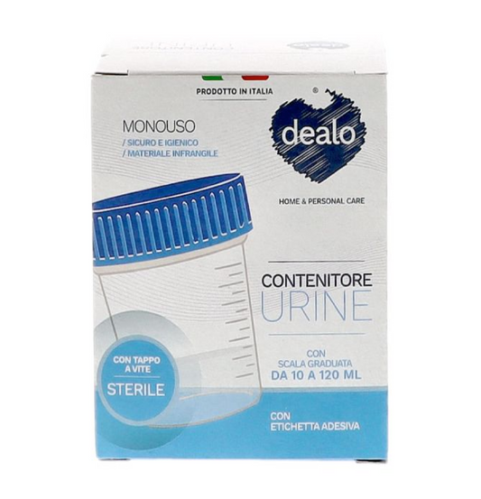 Contenitore Analisi Sterile – Confezione Monouso per Campioni
