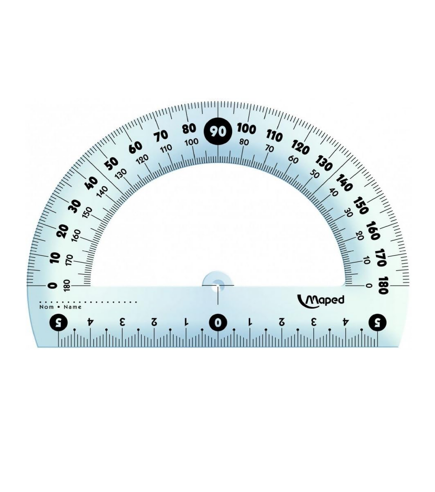 Goniometro 180 gradi
