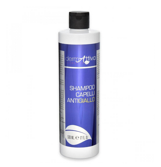 Shampoo Capelli Antigiallo – Shampoo per Capelli Biondi, Grigi e Decolorati