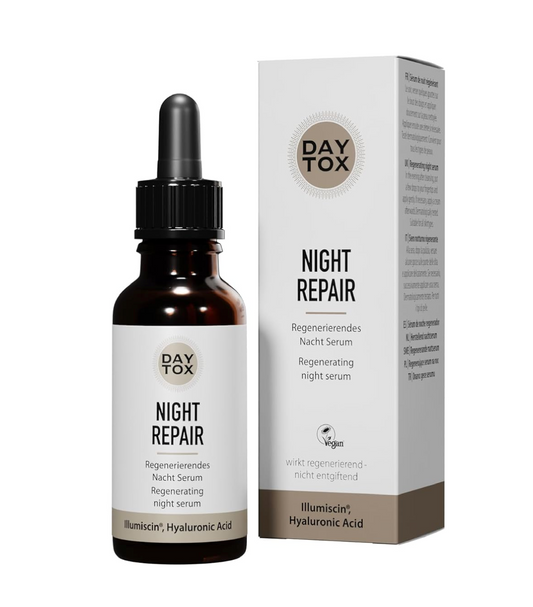 Night Repair Serum | Siero Notte Rigenerante Anti-Età con Acido Ialuronico