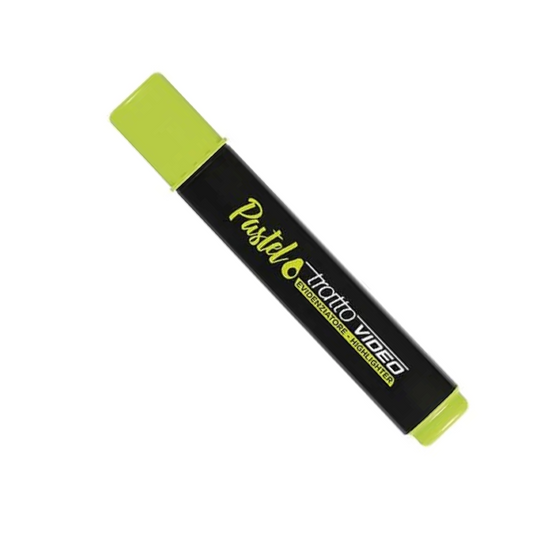 Evidenziatore Pastel Verde Avocado – Verde Soft e Scrittura Fluida