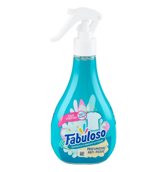 Profumatore Spray Tessuti Antipieghe – Rinfresca e Ammorbidisce
