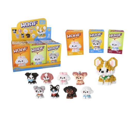 Pop the  Block Woaf - Costruzioni Cane