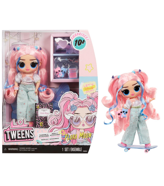 L.O.L. Surprise Tweens Flora Moon | Bambola Fashion con 10+ Sorprese