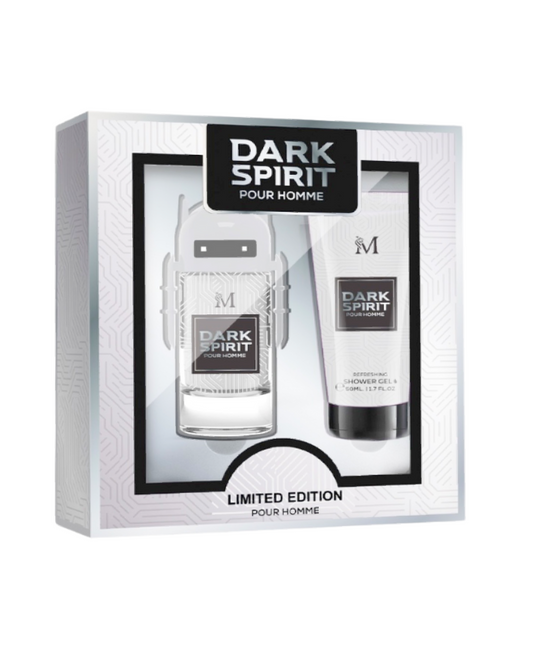 Cofanetto Dark Spirit Uomo EDT + Shower Gel