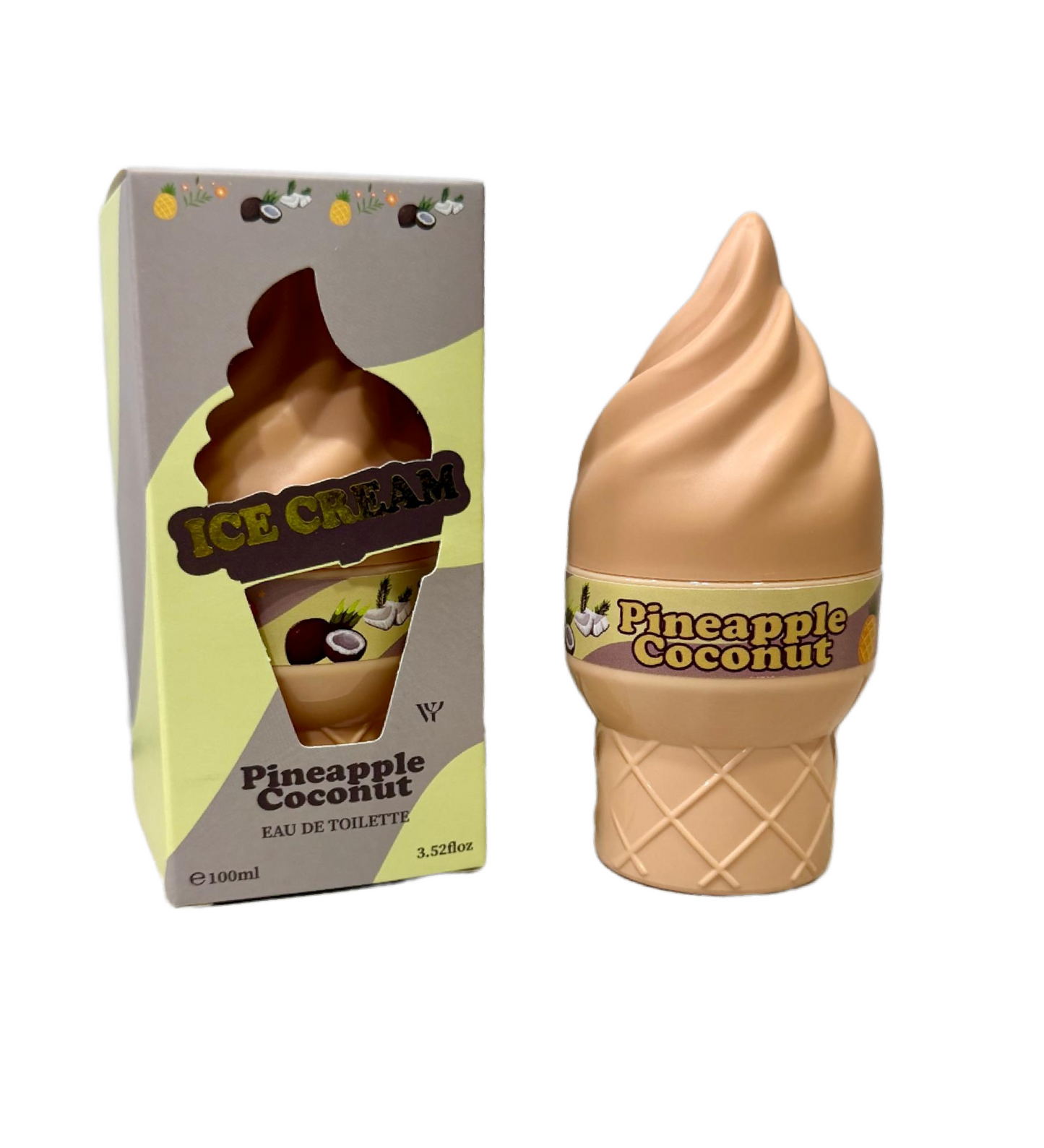 Yummy Pineapple Coconut Ice Cream Edt