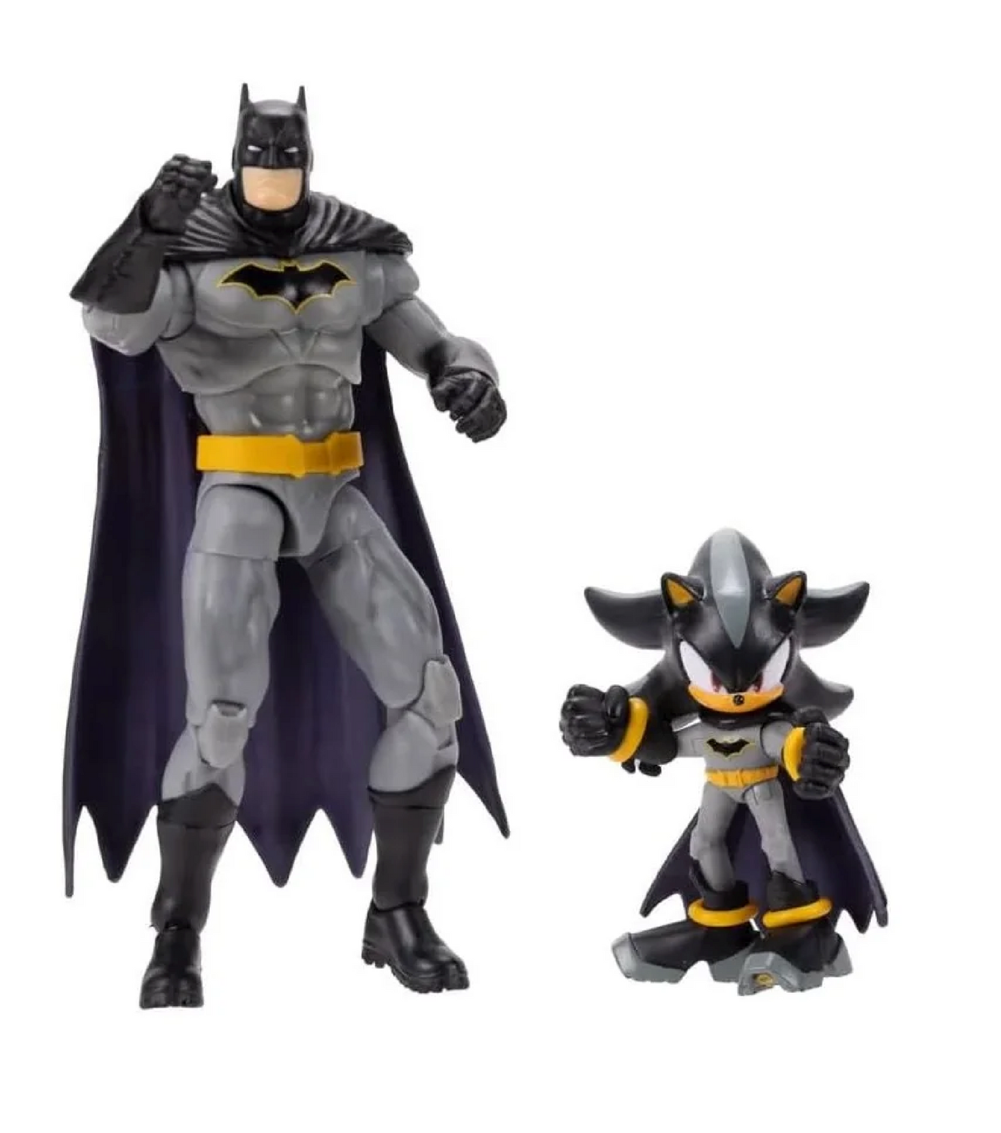 DC x Sonic Shadow Batman Action Figure Multipack 5” | Set da Collezione