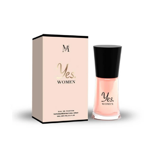 Yes. Women EDP
