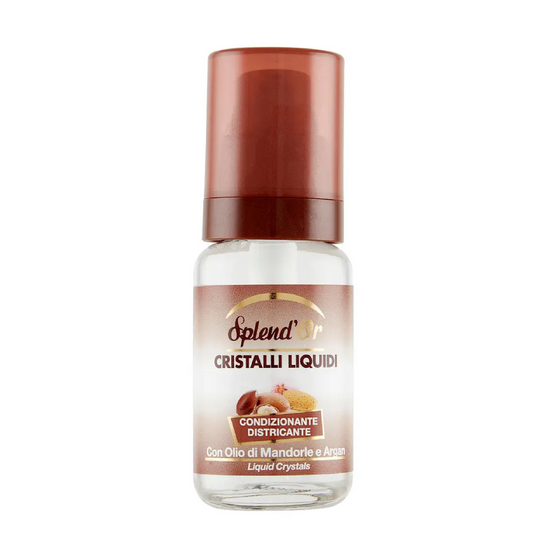 Cristalli Liquidi Olio di Mandorle e Argan – Capelli Morbidi e Luminosi