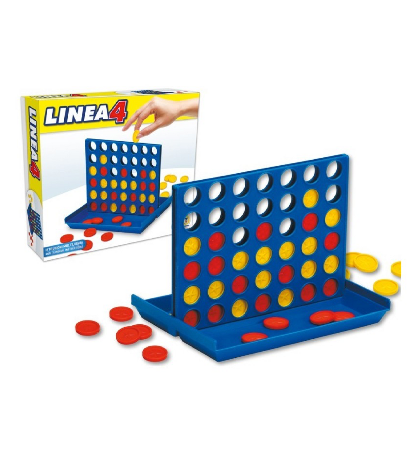 Linea 4 Gioco da Tavola
