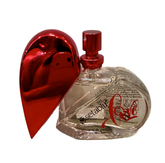 Profumo Donna a Forma di Cuore EDP