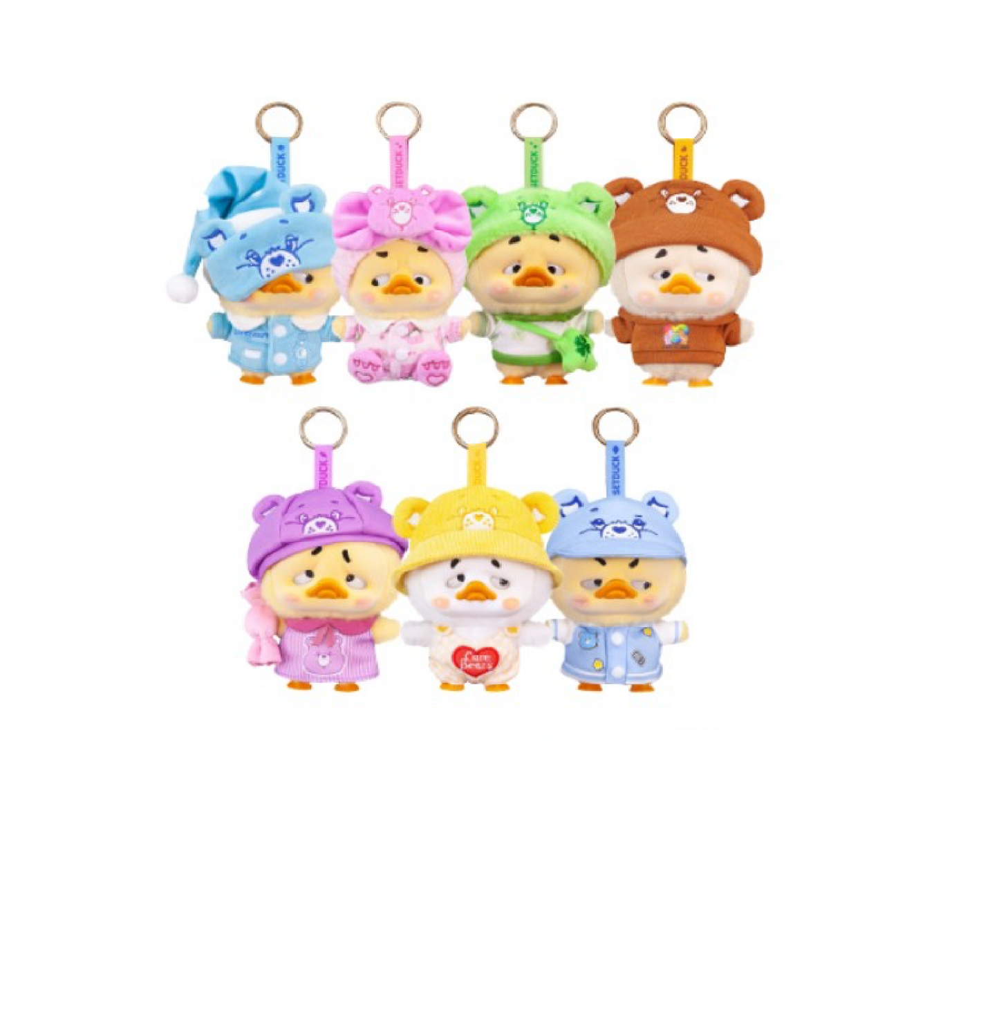Upset Duck Blind Box – Peluche Collezionabili Colorful Player, Crazy Circus e Be Rainbow