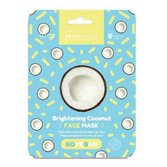 Maschera Viso all'Olio di Cocco – Idratazione e Morbidezza